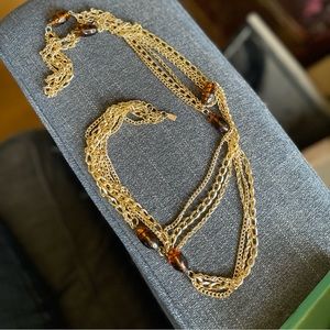 Vintage Emmons Fashion Necklace